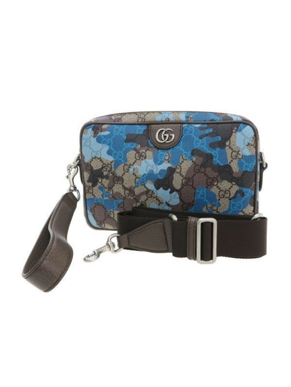 Gucci GG Camouflage 2-Way Messenger Bag